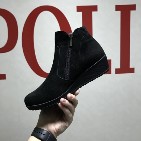 Ботинки женские №275-Р В розницу. Производитель: Днепропетровская обувная фабрика POLI
