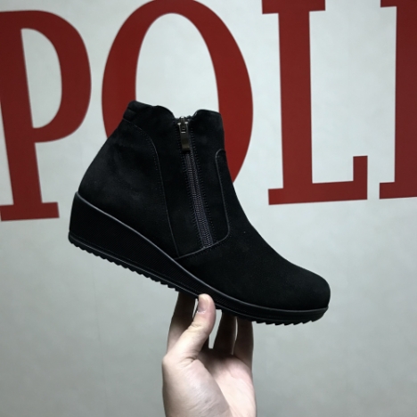 Ботинки женские №275-Р - Днепропетровская обувная фабрика POLI, Украина