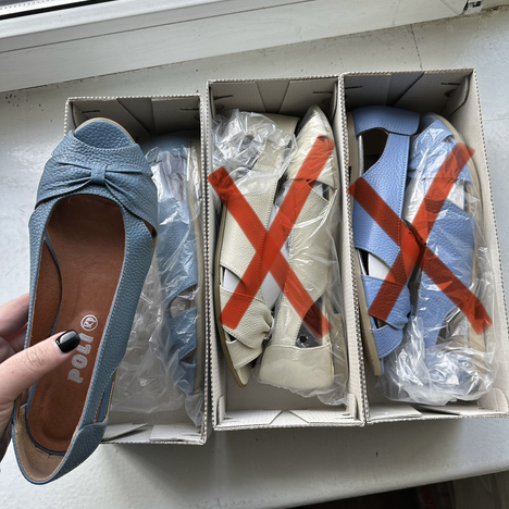 Туфли женские №18 - Днепропетровская обувная фабрика POLI, Украина