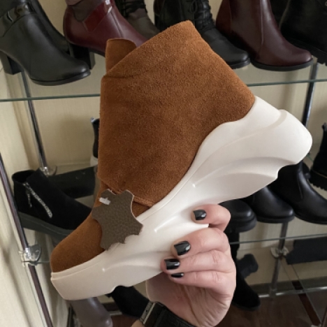 Ботинки женские №286 - Днепропетровская обувная фабрика POLI, Украина