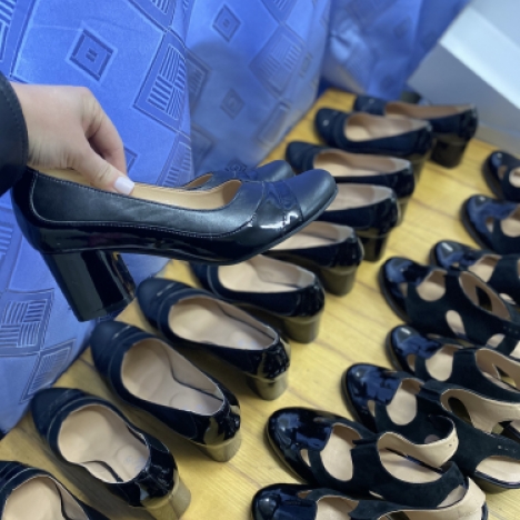 Туфли женские №508 - Днепропетровская обувная фабрика POLI, Украина