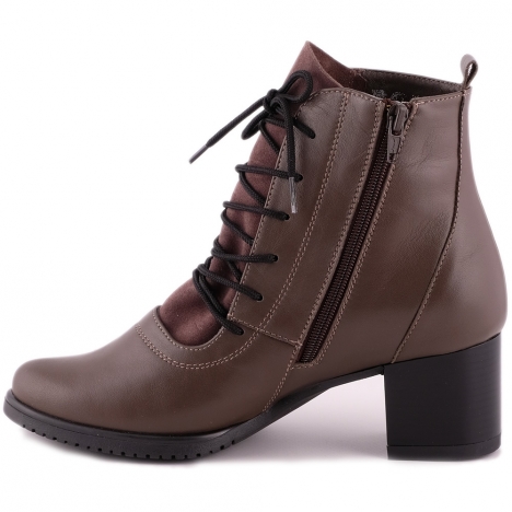 Ботинки женские №529-В - Днепропетровская обувная фабрика POLI, Украина