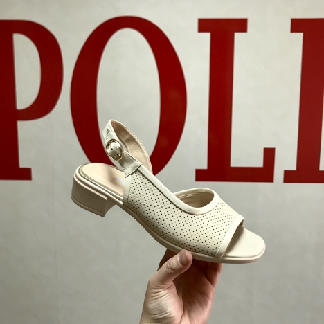 Босоножки женские №312-Р - Днепропетровская обувная фабрика POLI, Украина