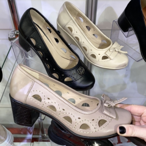Туфли женские №351-Б - Днепропетровская обувная фабрика POLI, Украина