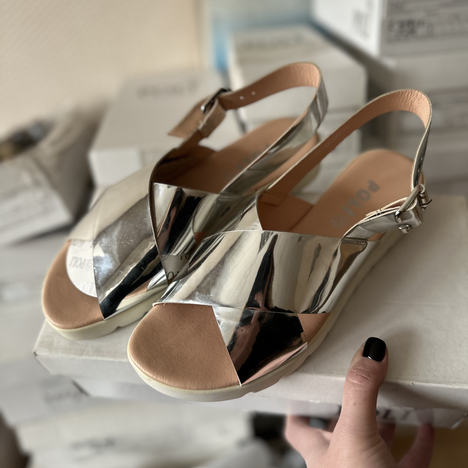Туфли женские №153 - Днепропетровская обувная фабрика POLI, Украина