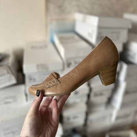 Туфли женские №411 - Днепропетровская обувная фабрика POLI, Украина