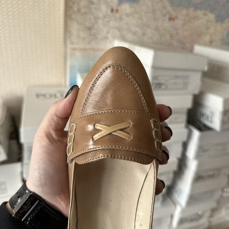 Туфли женские №411 - Днепропетровская обувная фабрика POLI, Украина