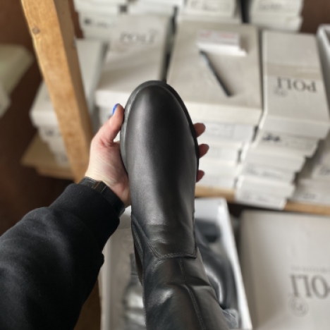 Сапоги женские №120 - Днепропетровская обувная фабрика POLI, Украина